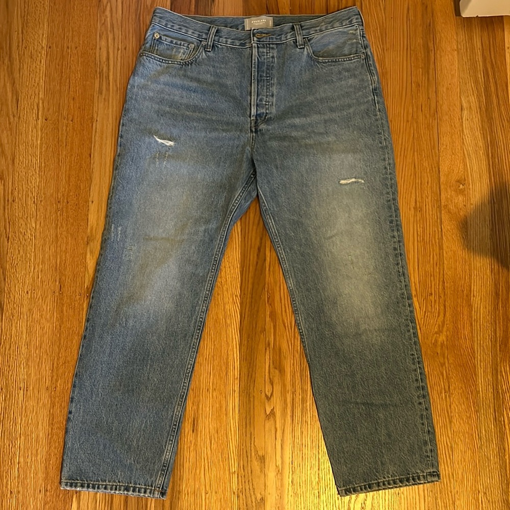 Everlane Relaxed Straight Fit Jeans